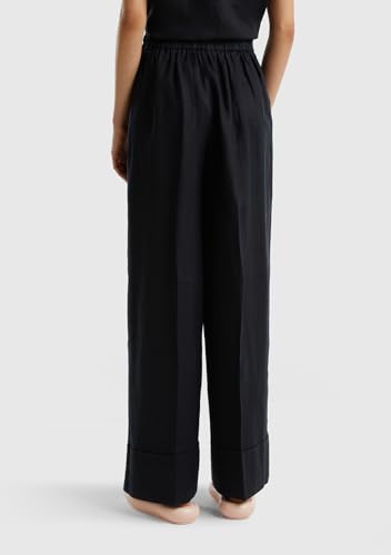 United Colors of Benetton Pantaloni Palazzo Lino Donna M