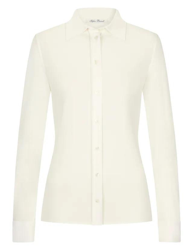 Stefan Brandt Hemden & Blusen Agnes M LA 50 camicia cotone