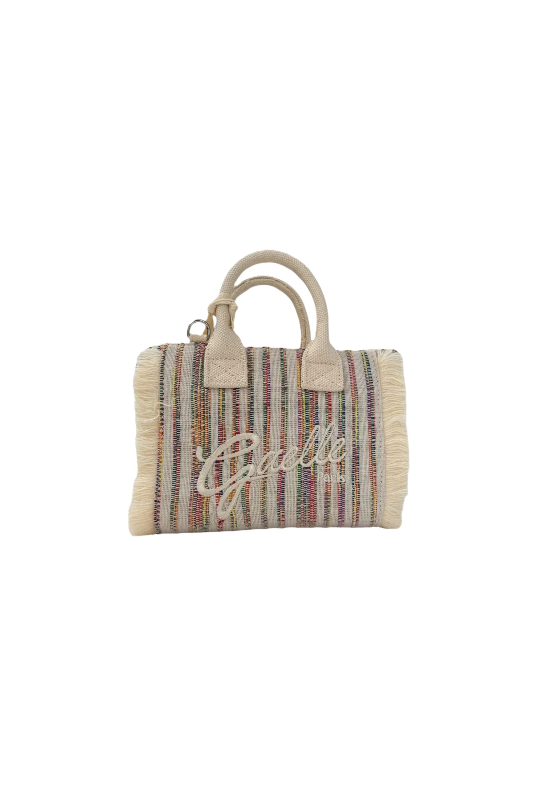 Gaelle Paris GAACW03192 Mini Shopper Multicolor Rigato