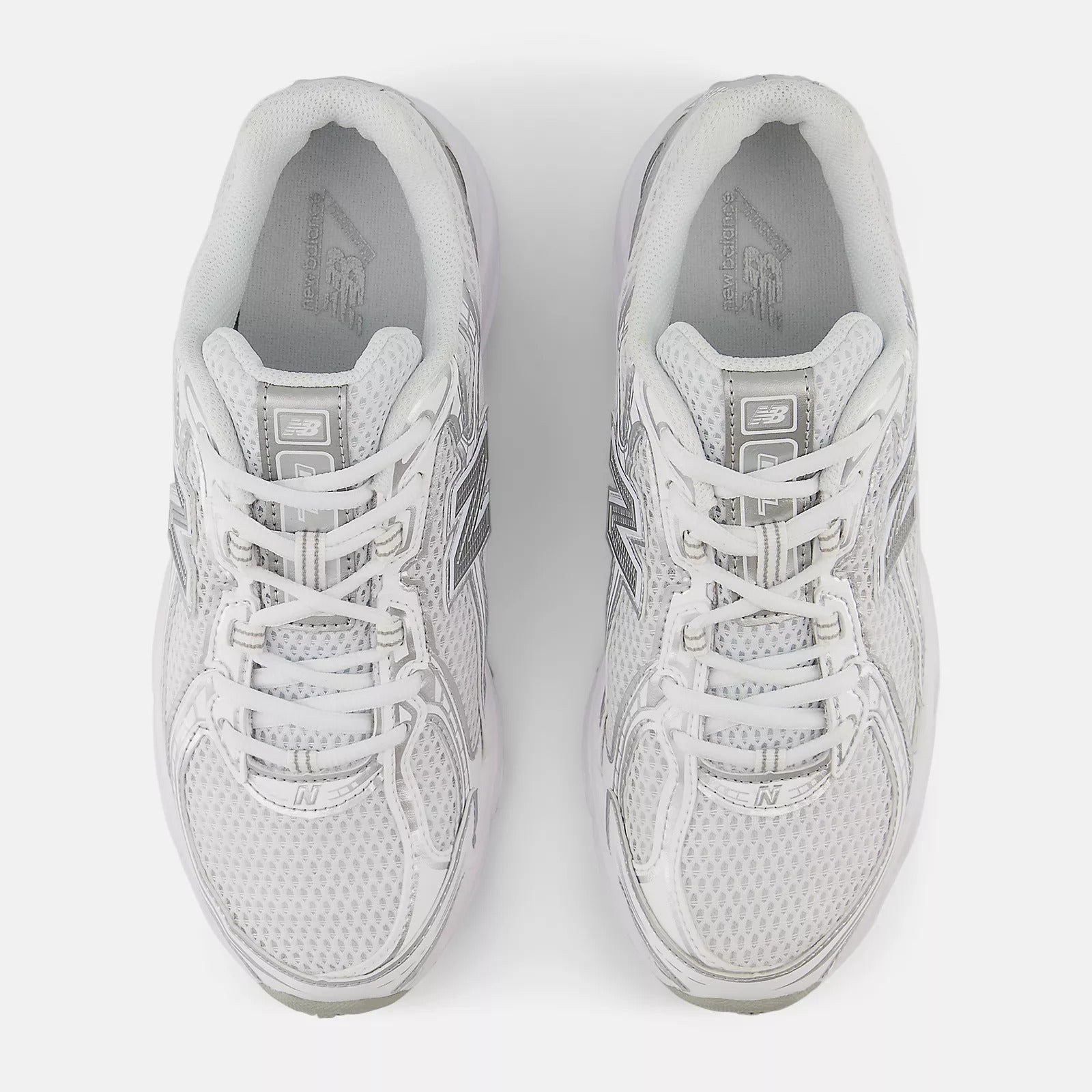 New Balance 740 U740WM2 Sneaker White Metallic Silver