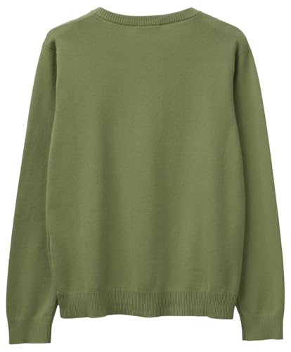 Benetton Maglieria 1C19D502P Cardigan Coreana Tinta Unita