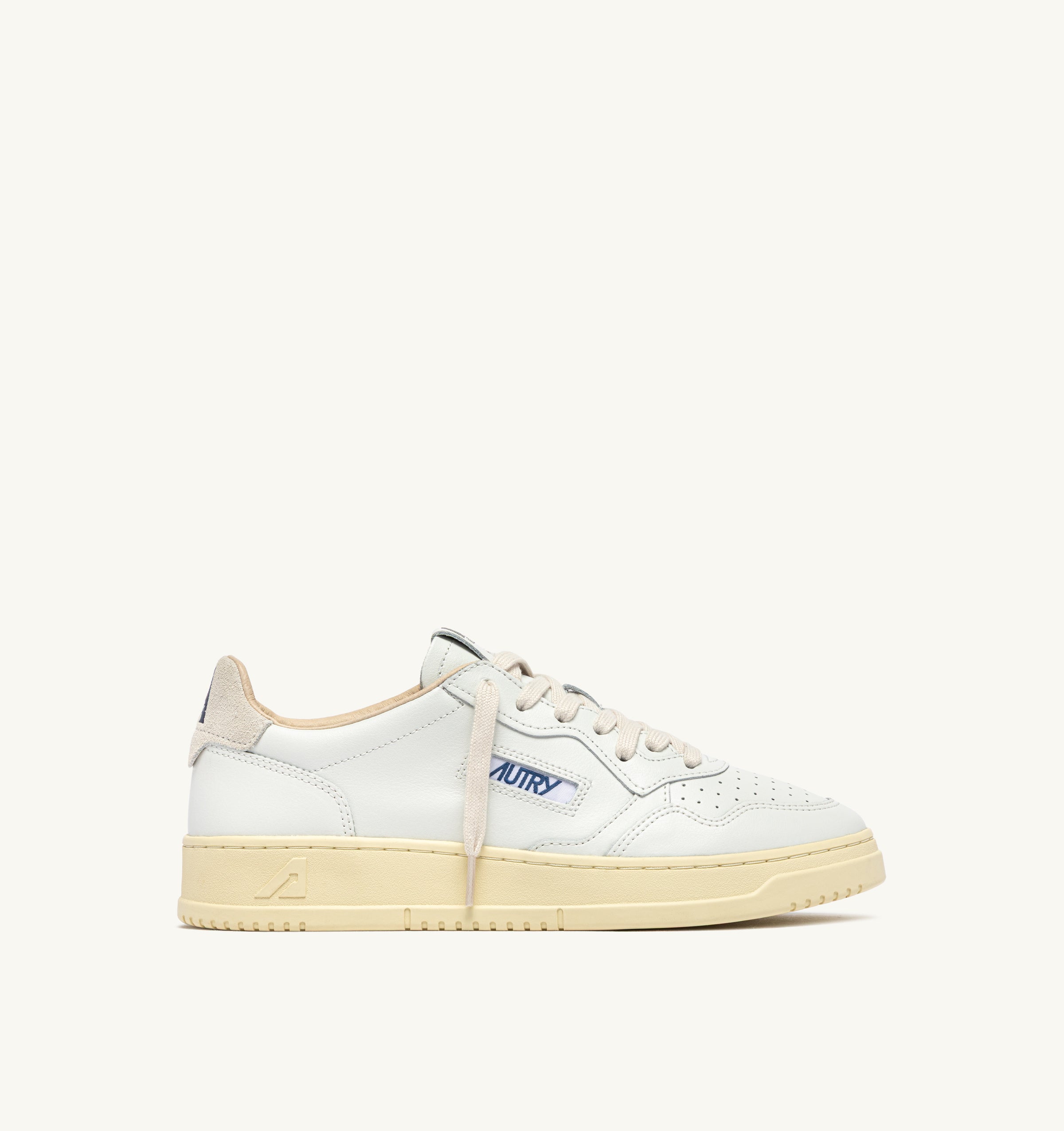 Autry Medalist Low AULM-BJ04 sneakers uomo bianco pelle