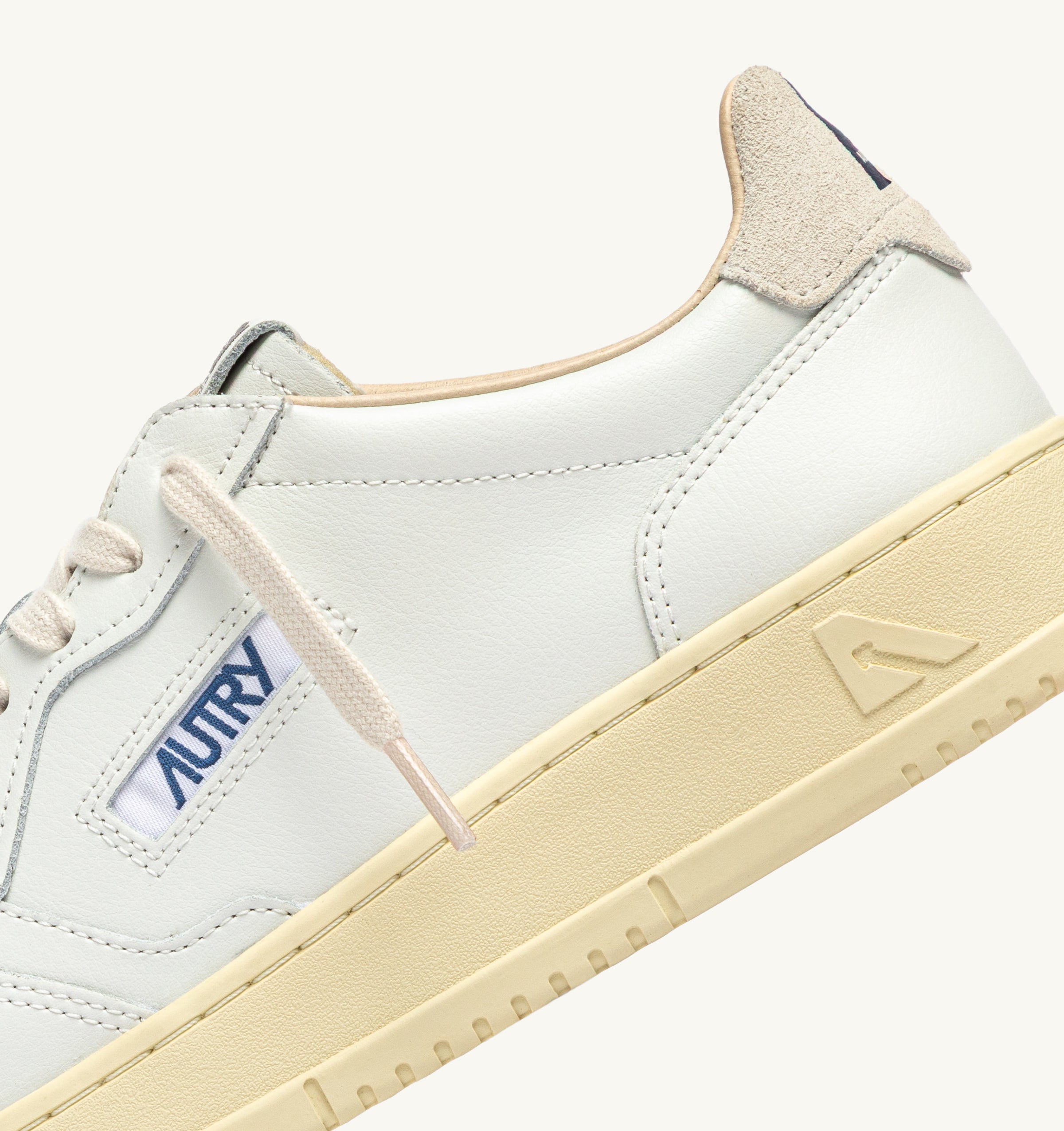 Autry Medalist Low AULM-BJ04 sneakers uomo bianco pelle