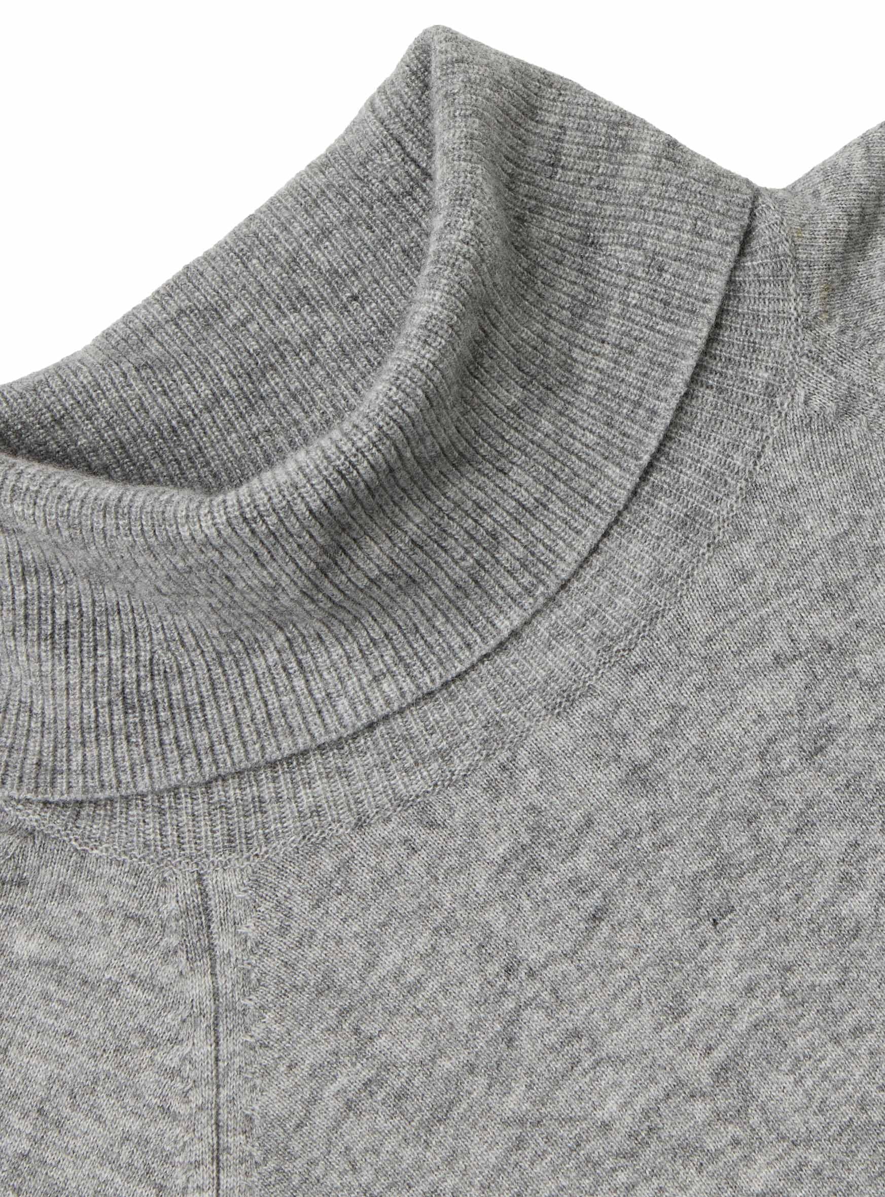 Benetton Maglieria Maglia Donna 1035d2551 Grigio Lana