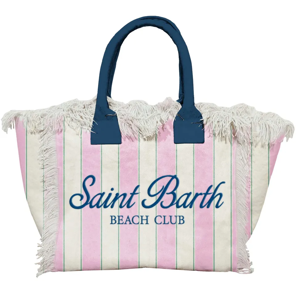 MC2 Saint Barth Vanity 02600L borsa donna Rosa Navy