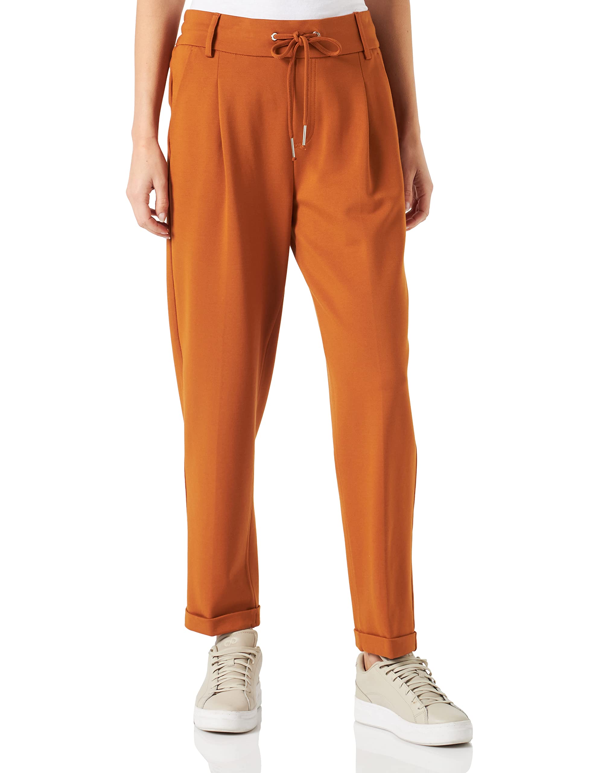 Benetton Pantaloni Donna Casual Nero 100
