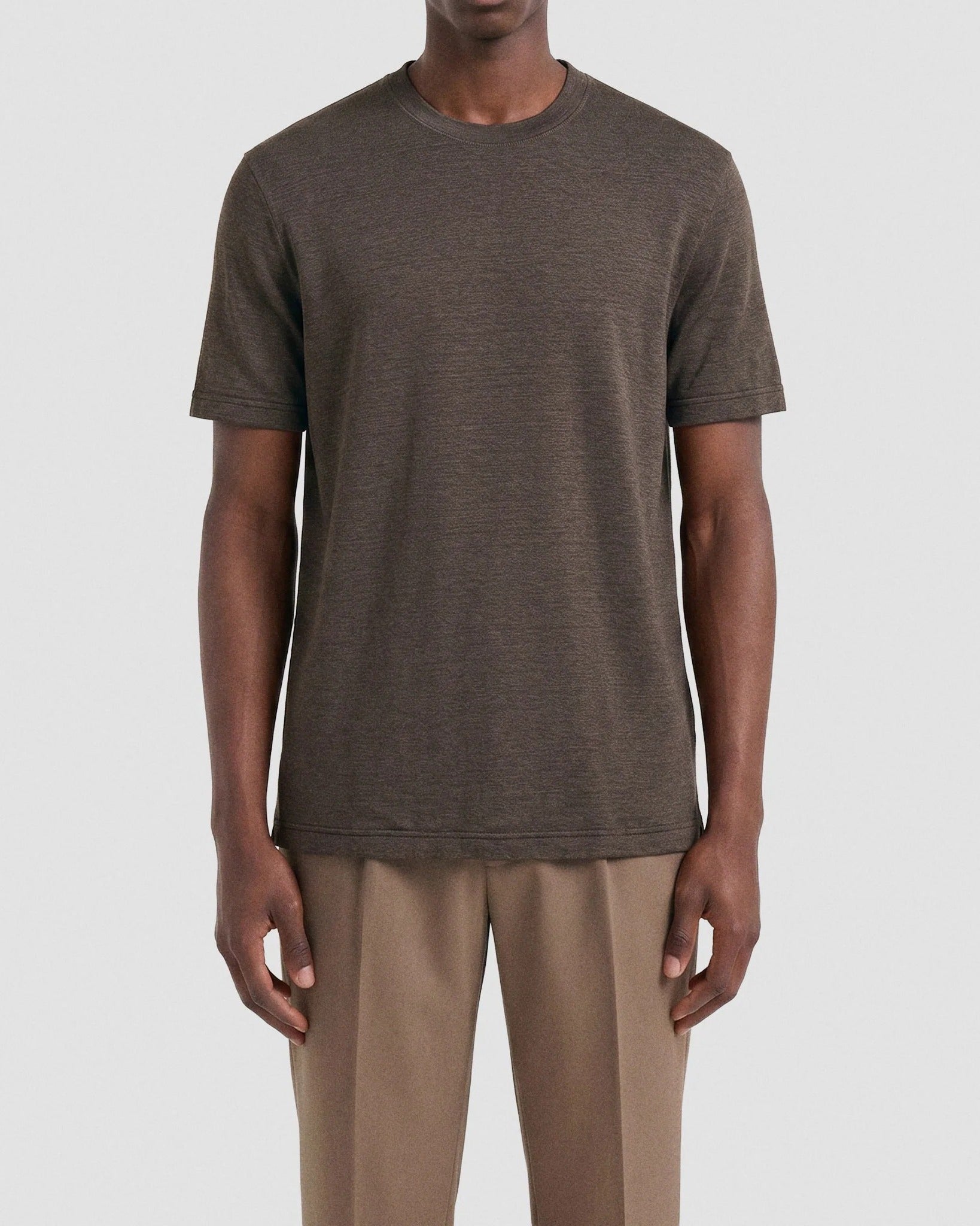 Filippo De Laurentiis TSMC Jerlin T-Shirt Uomo Testa di Moro