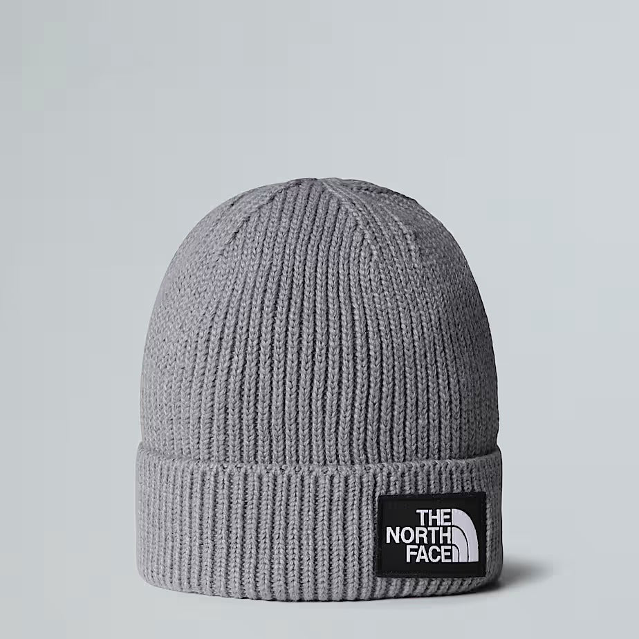 The North Face Logo Box NF0A8CHE Berretto Grigio Unisex