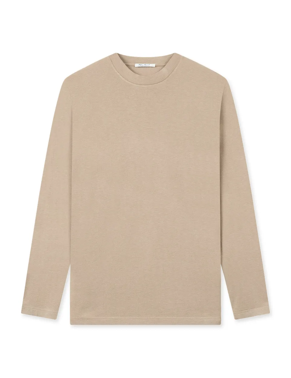 Stefan Brandt Eli LA MO WS EA maglia cotone regular