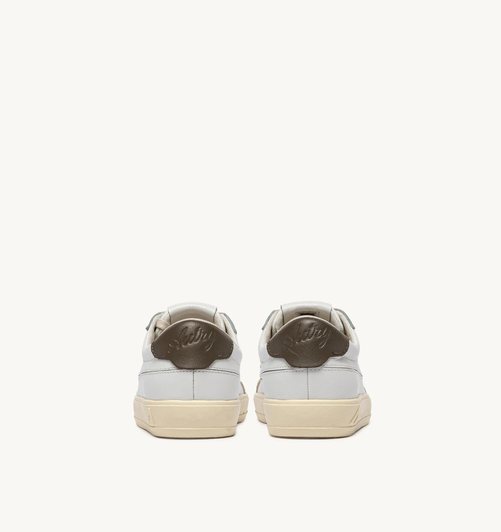 Autry Windscape Low SCLM sneakers pelle white chocolate
