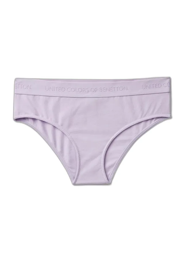 Benetton Intimo Donna Maglia Base Layer Malva XS