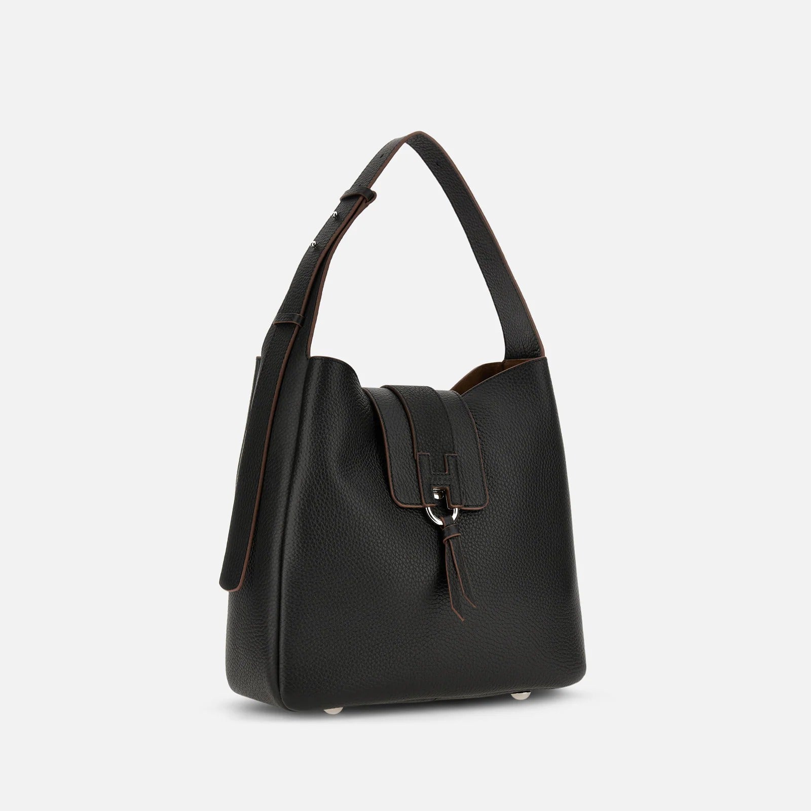 Hogan Hobo Trend borsa donna pelle nero