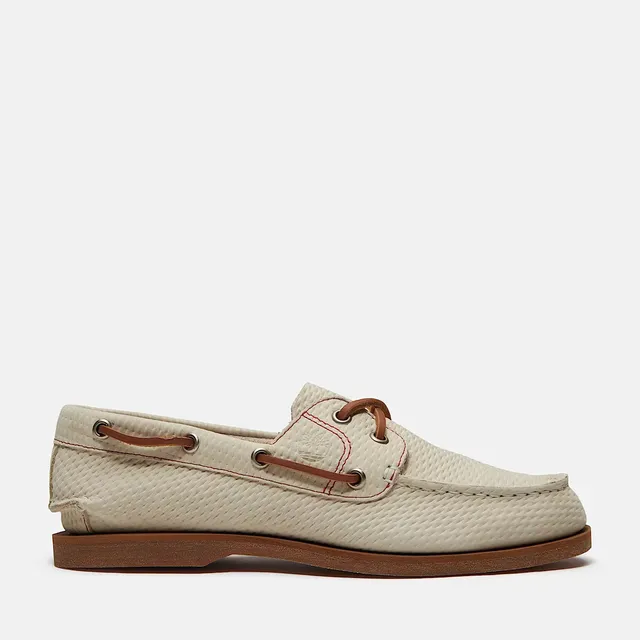 Timberland Classic Boat Shoe TB0A2Q9X Mocassino Donna Beige