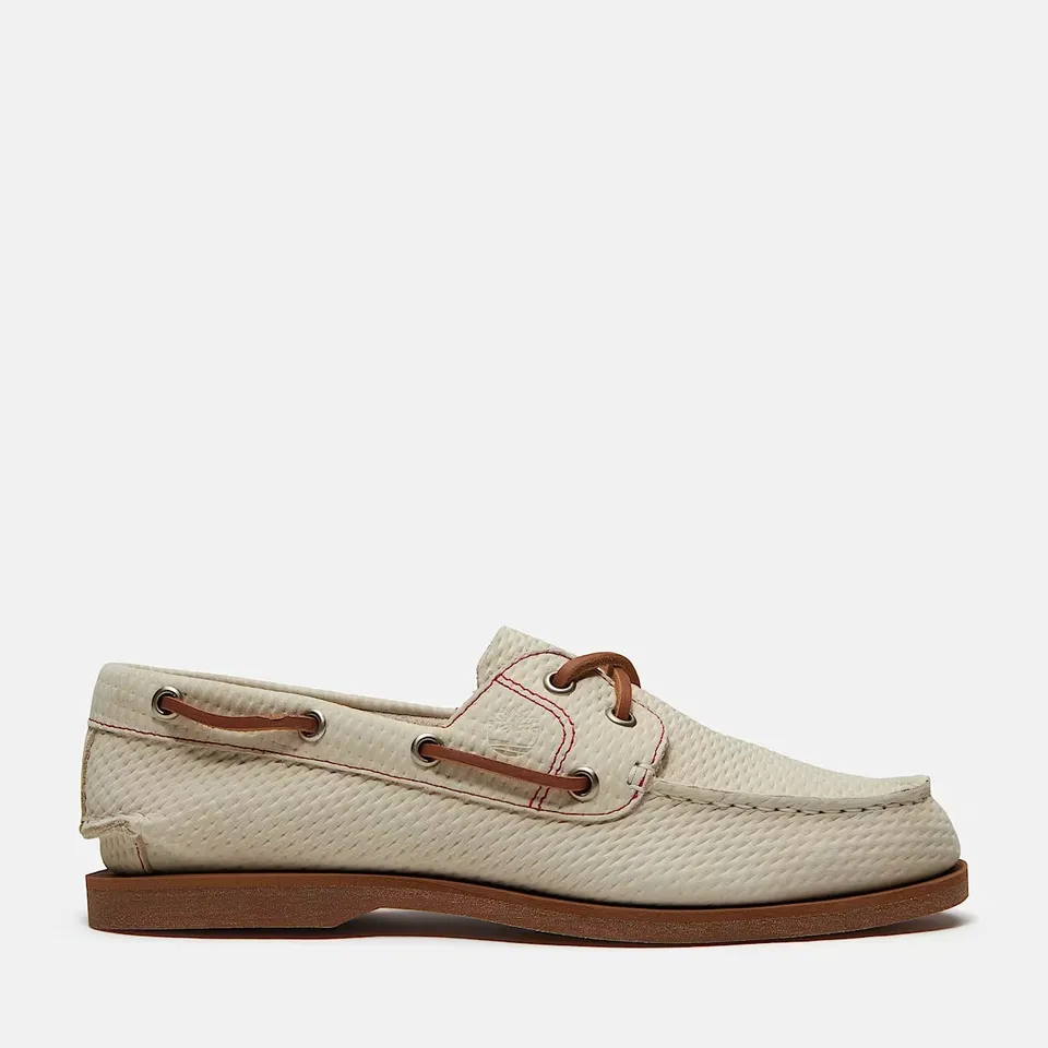 Timberland Classic Boat Shoe TB0A2Q9X Mocassino Donna Beige
