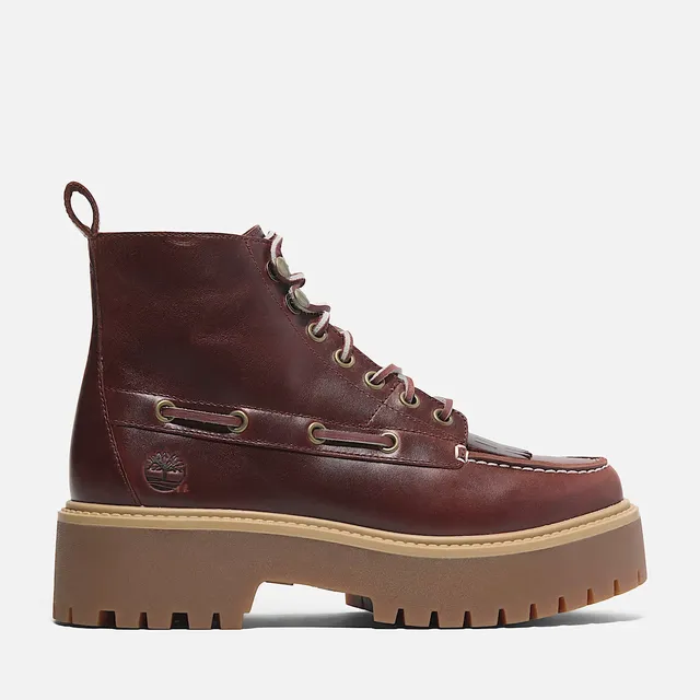 Timberland Stone Street TB0A27YZEIW Scarponcino Burgundy