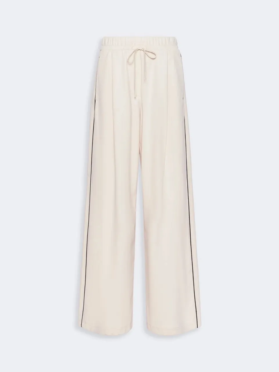 Weekend Max Mara Godezia pantalone donna avorio jersey