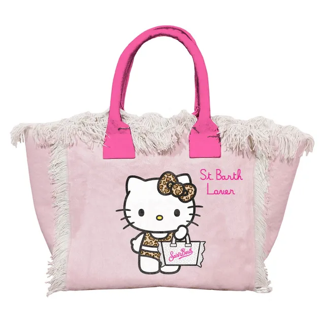 MC2 Saint Barth Colette 02580L Borsa Hello Kitty Rosa