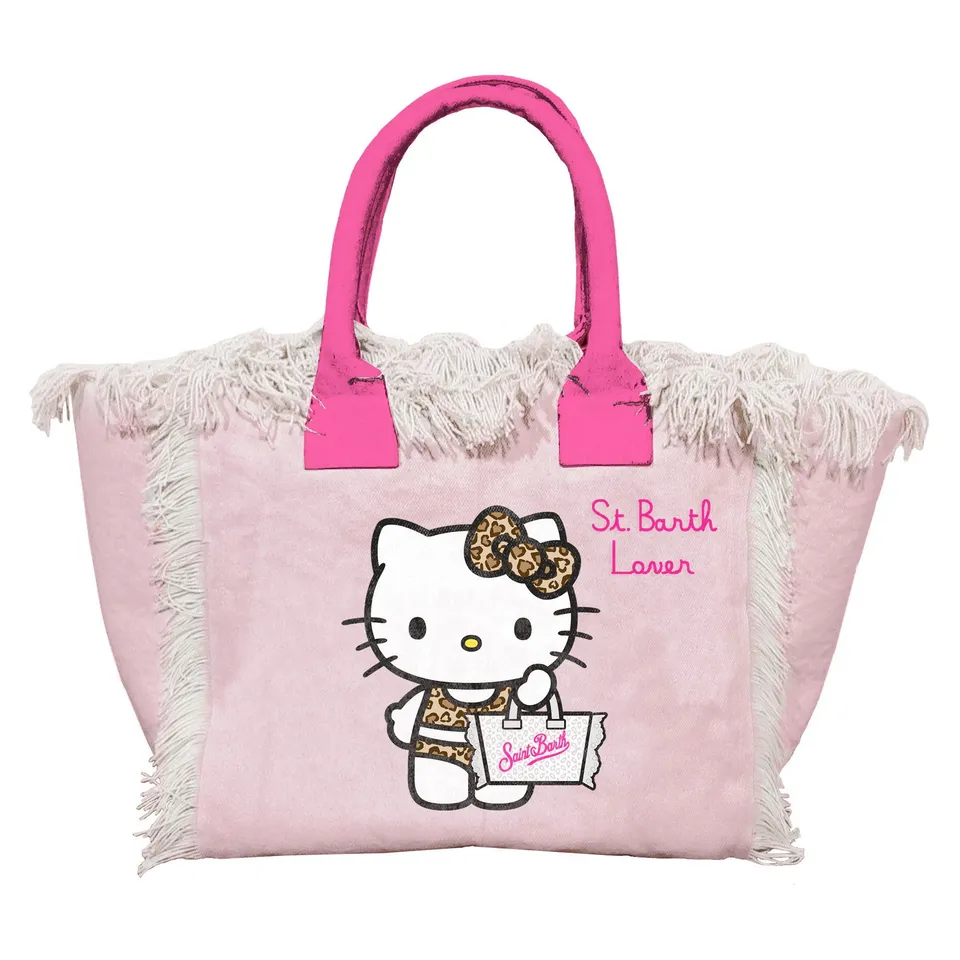 MC2 Saint Barth Colette 02580L Borsa Hello Kitty Rosa