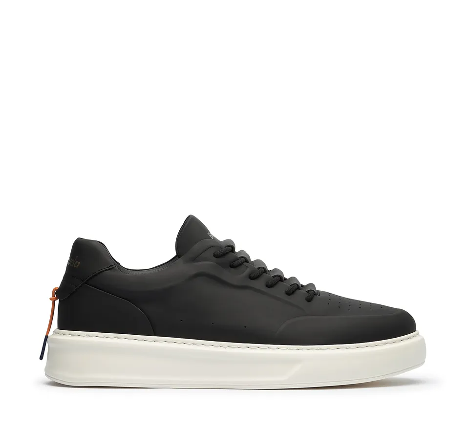 Barracuda Phoenix BU3510 Sneaker Uomo Nero pelle slip-on