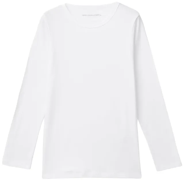 Benetton Intimo T-shirt Manica Lunga Bimbi Cotone