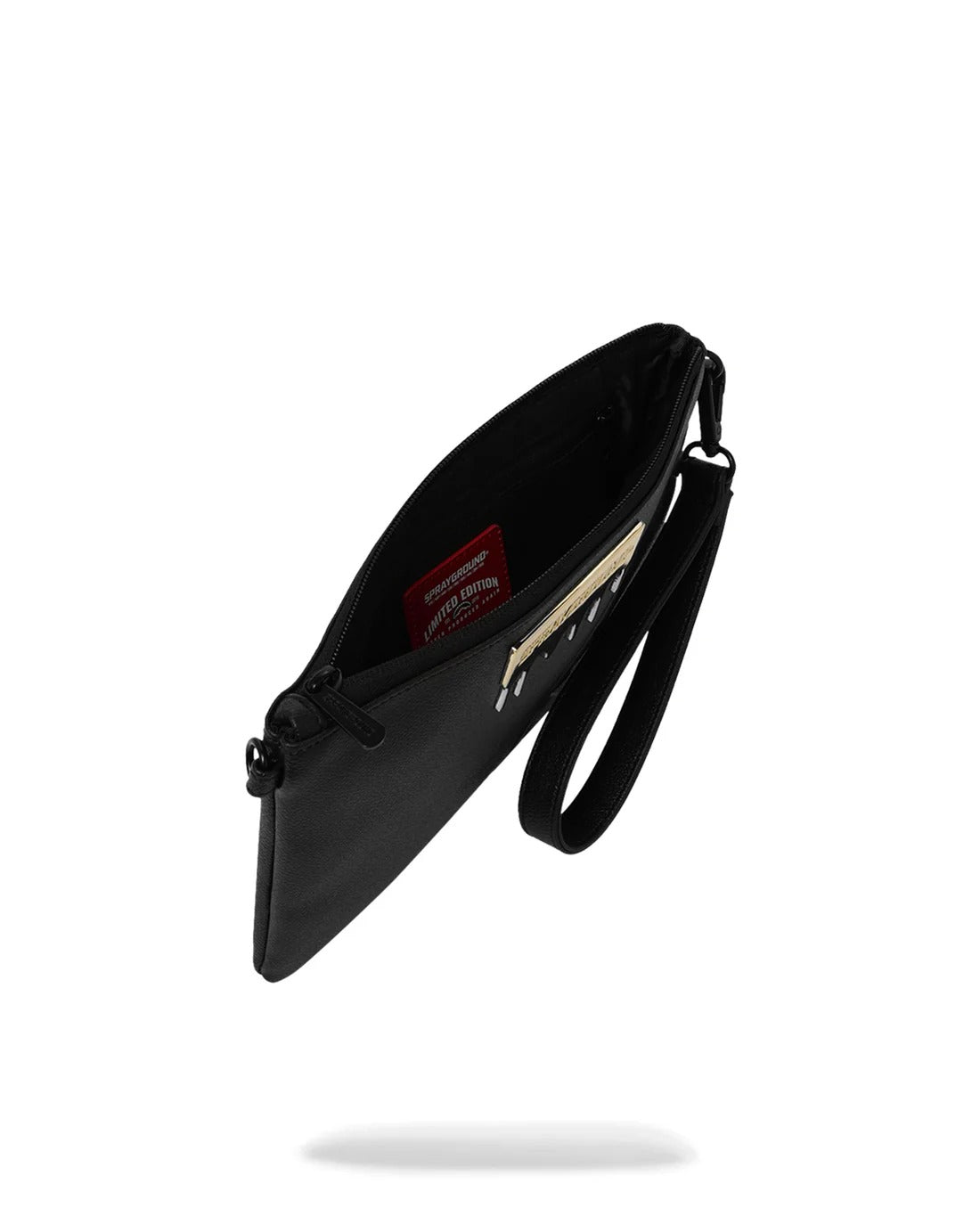 Sprayground 910B9044NSZ Pochette Gold Brick Lux Nero Oro