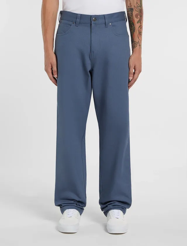 Dickies Wellsville DK0A88K4 pantalone uomo indigo retrò