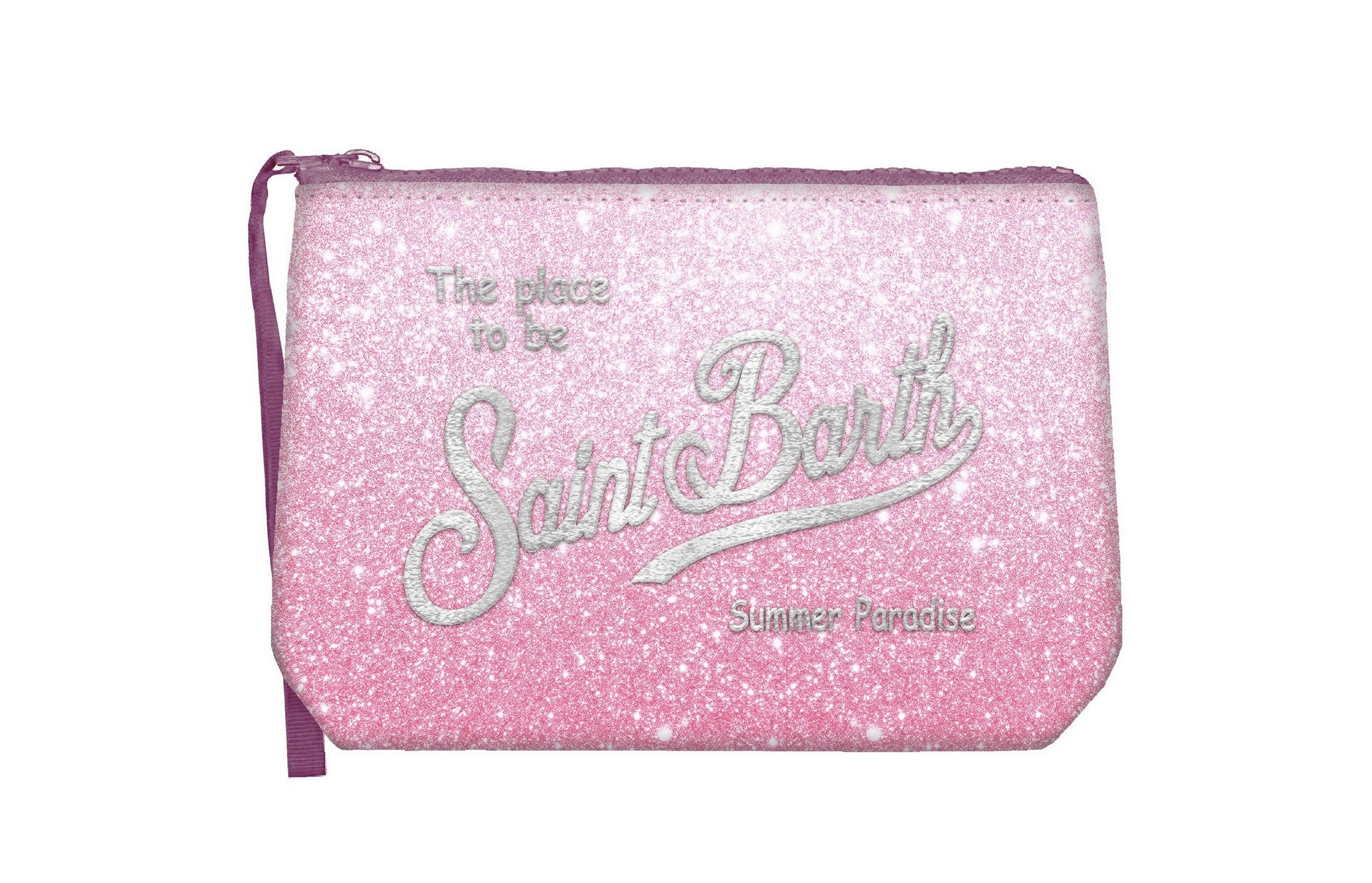 MC2 Saint Barth Aline Lurex Pochette Rosa 03000L