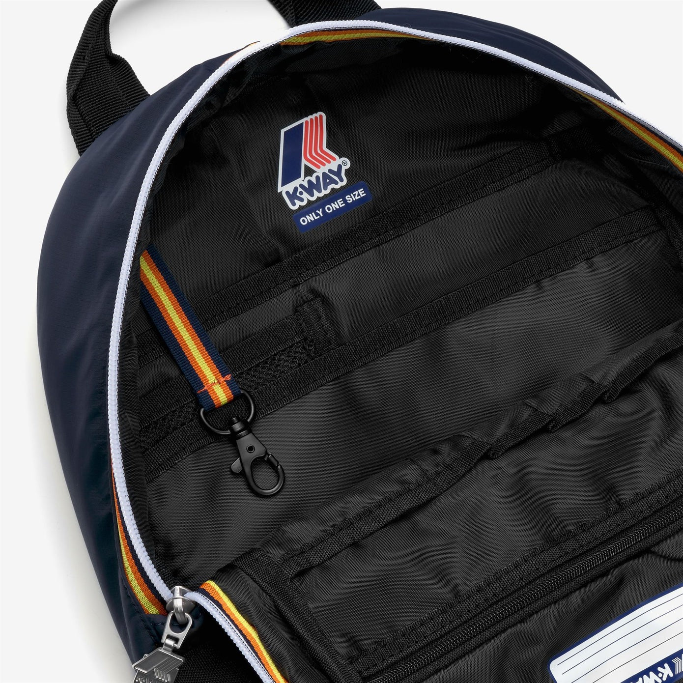 K-Way K8148CW Mid Laon Zaino Blue Depth Nylon