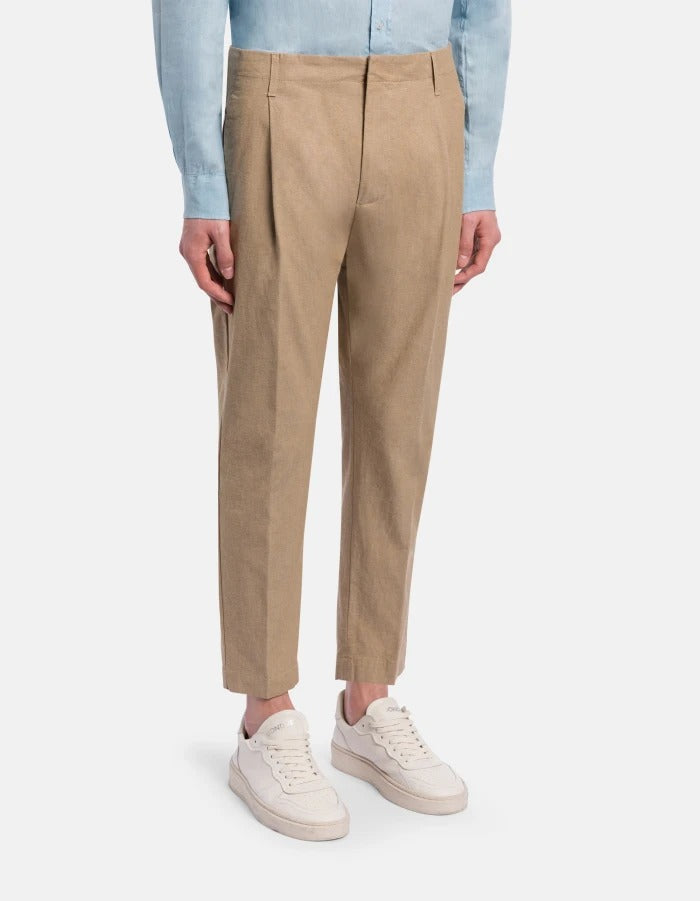 Dondup Ben UP630 AS0104U pantalone sabbia
