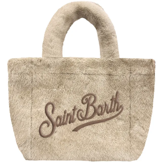 MC2 Saint Barth Vanity Soft Fur 00219M Borsa Fango