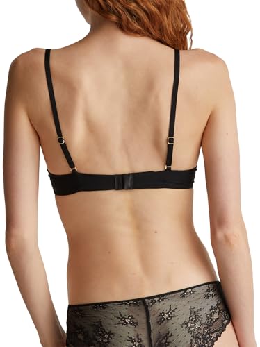 Benetton Reggiseno Donna Imbottito Nero Coppa B