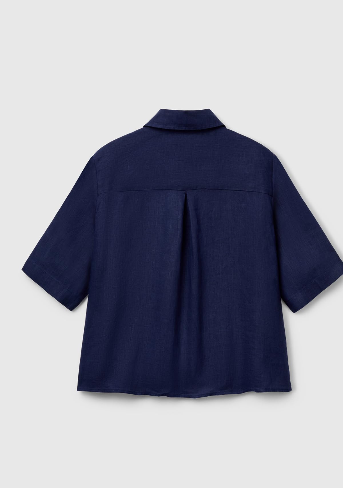 Benetton 5bml5qb75 Camicia Donna Classica