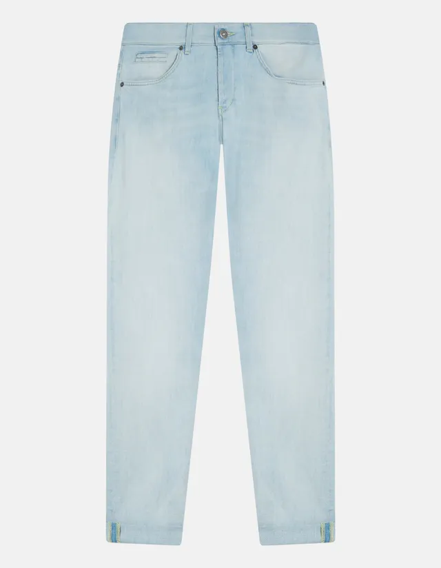 Dondup George UP232 DSH365U Jeans Blu Skinny Uomo