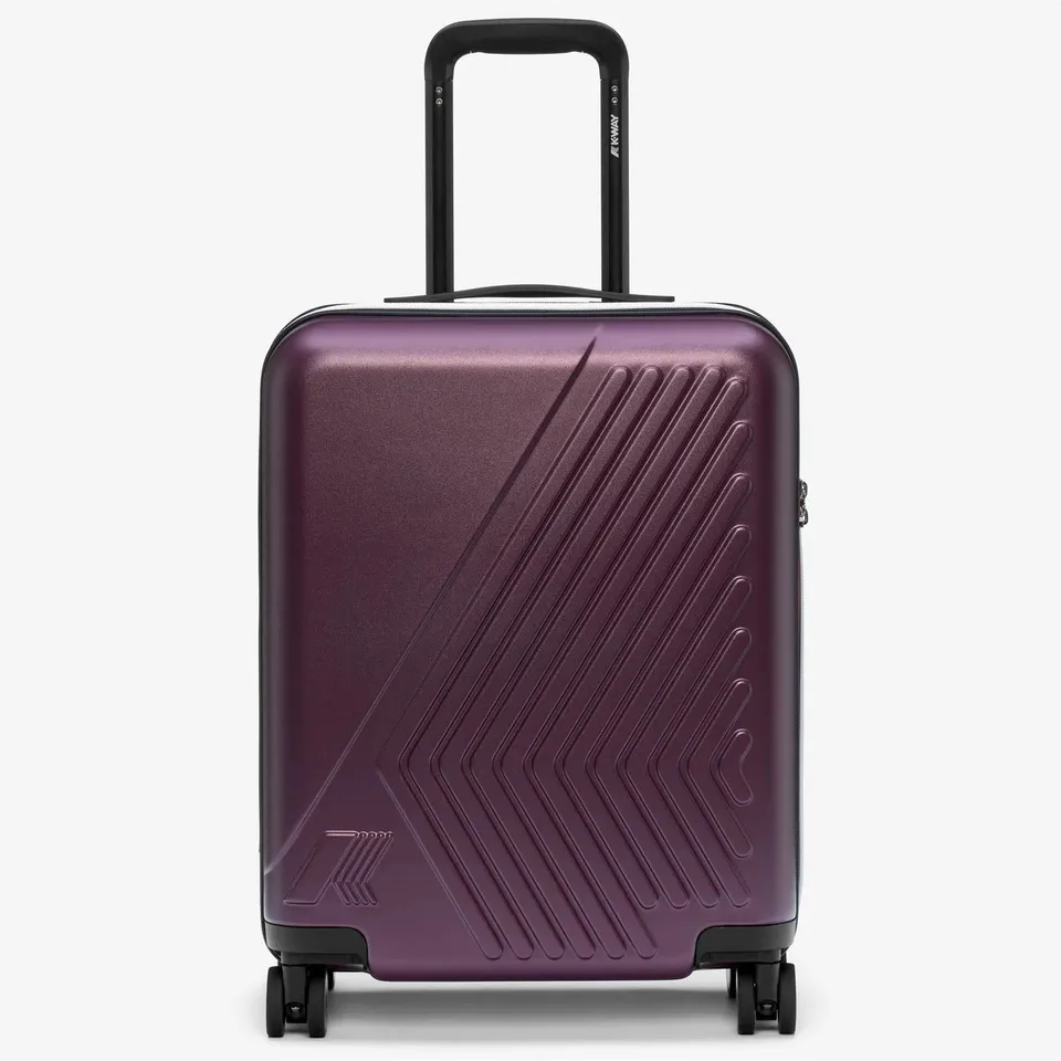 K-Way Eudoxie K4125ZW trolley cabina Violet Mauve Wine 39 L