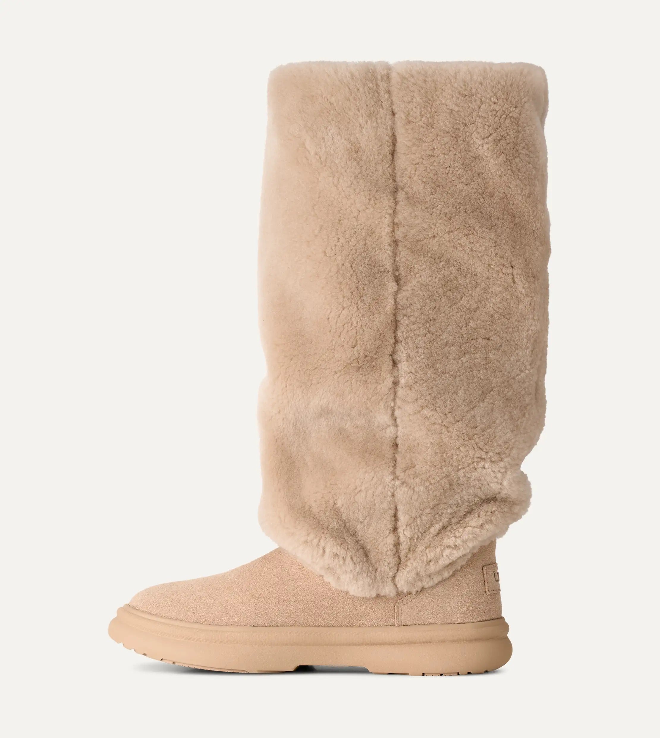 UGG 1183792 Après City Tall Stivale Donna Moonlight Camoscio