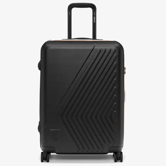 K-Way Eudoxieur K41351W trolley rigido nero 57L
