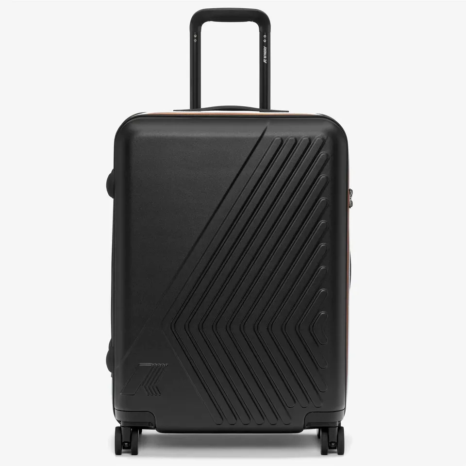 K-Way Eudoxieur K41351W trolley rigido nero 57L