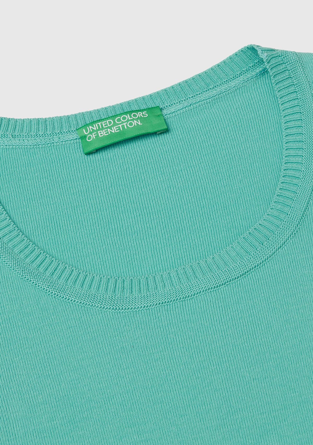 Benetton 1091d1m10 Maglione Donna M girocollo