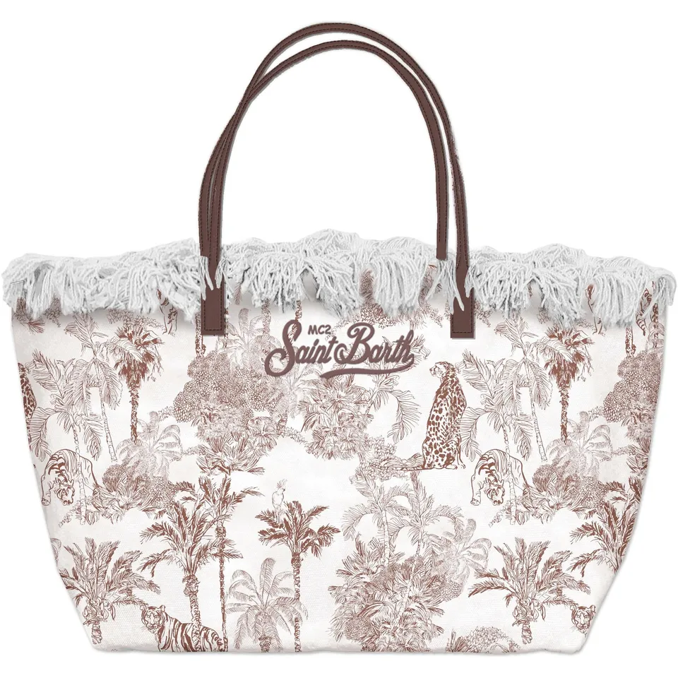 MC2 Saint Barth City Bag Fringe 01752L borsa jungle