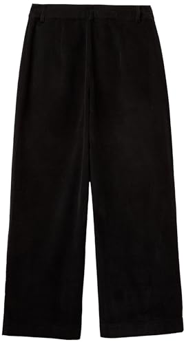 Benetton 494bde02i Pantaloni Donna 40 velluto millerighe