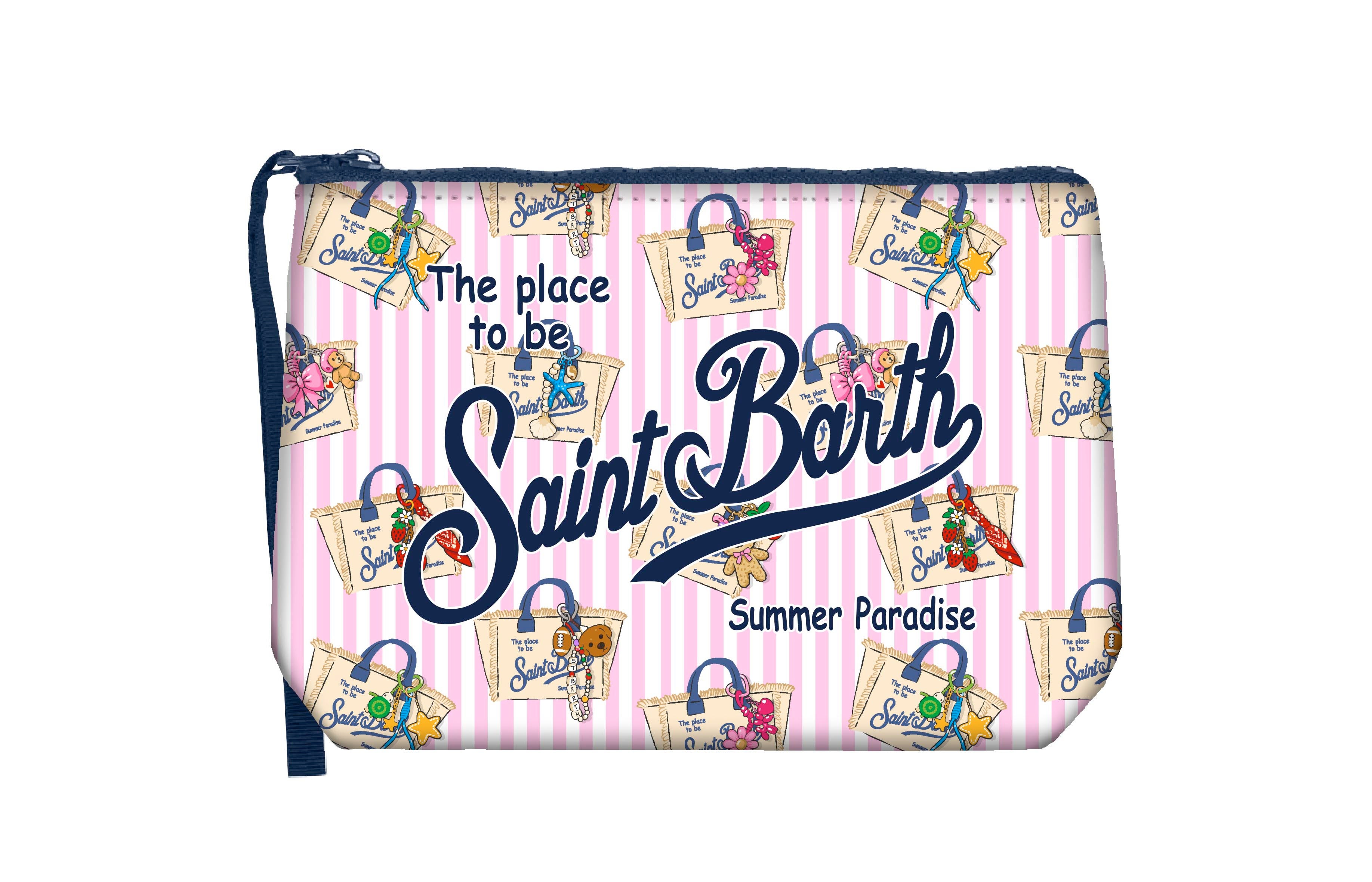 MC2 Saint Barth Aline 00637L pochette rosa righe