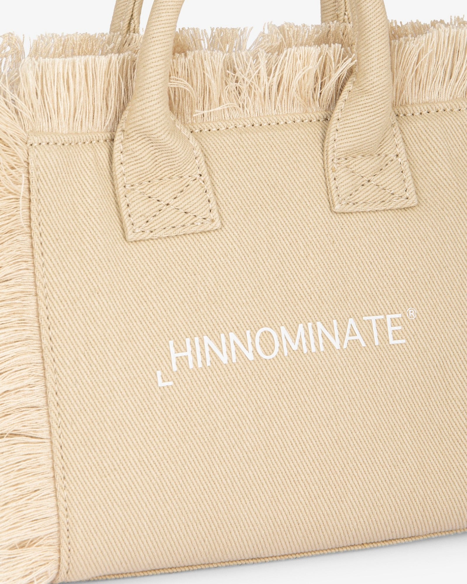Hinnominate HMACW00171 borsa piccola beige canvas