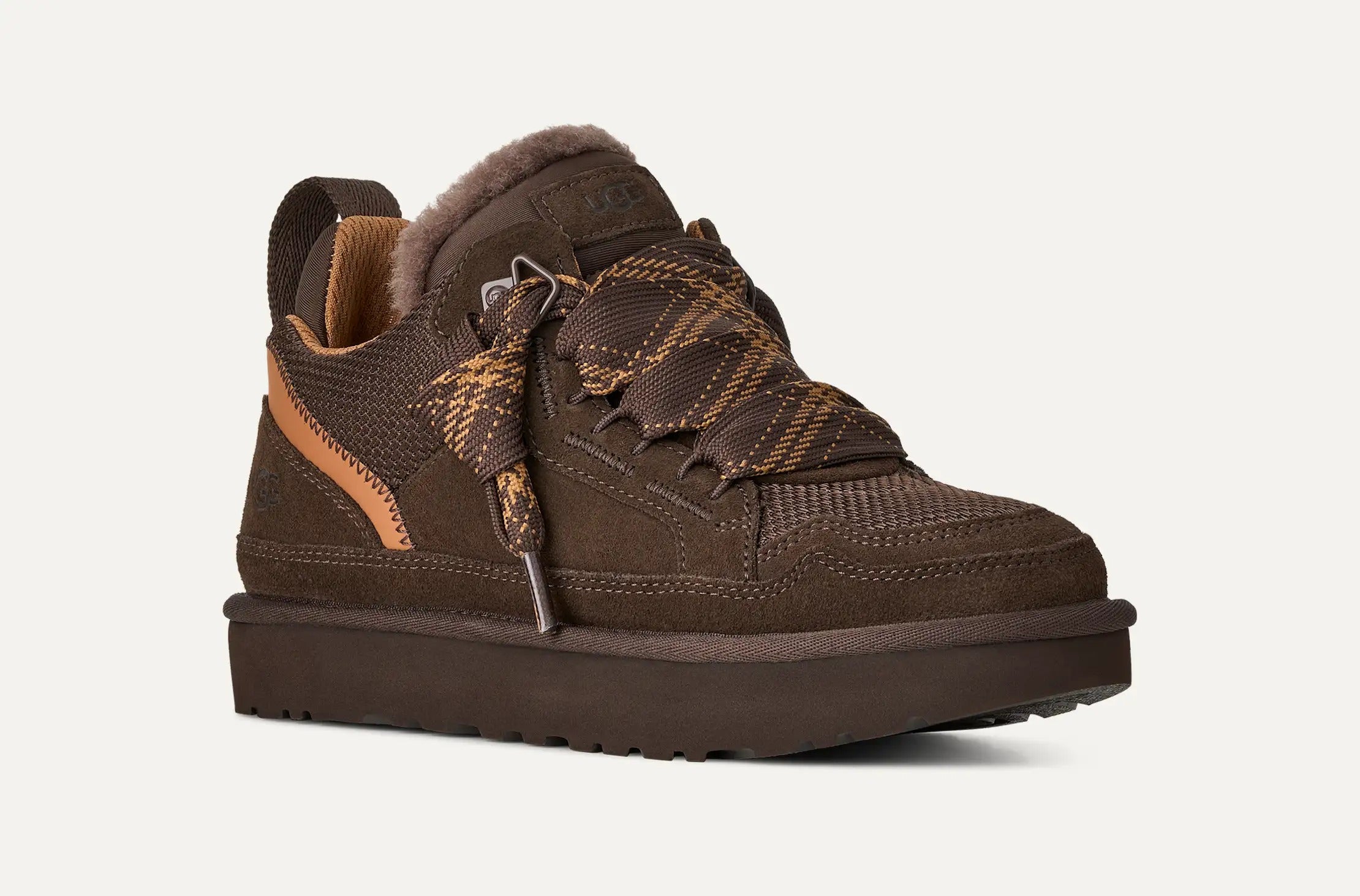 Ugg Lowmel 1144032 sneakers donna dusted cocoa suede