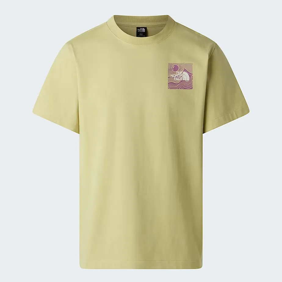 The North Face Mountain Escape NF0A8GB1 T-Shirt Pear Cotone
