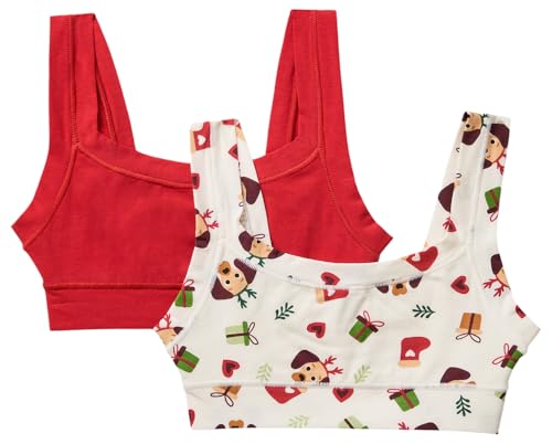 Benetton Set 2 Reggiseni Bambina 130 68 Carati Cotone
