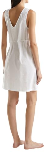 Benetton 4YUP3C006 camicia notte donna M sangallo smanicata