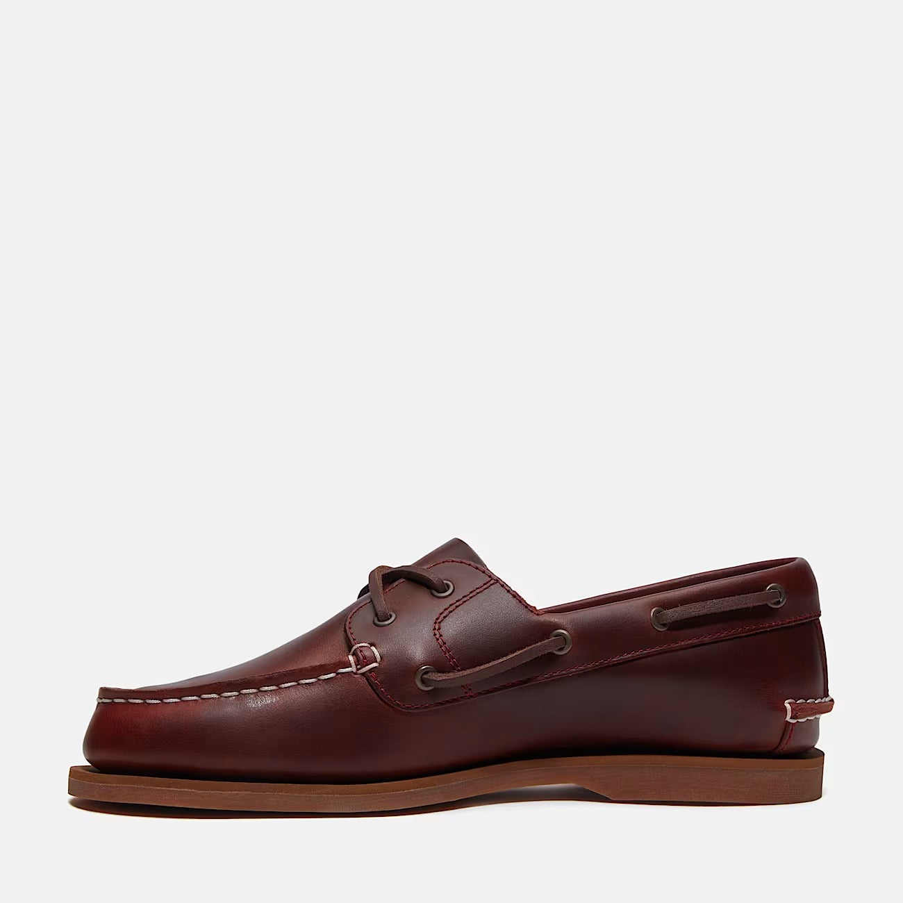 Timberland Classic Boat Mocassino Donna Burgundy Pelle