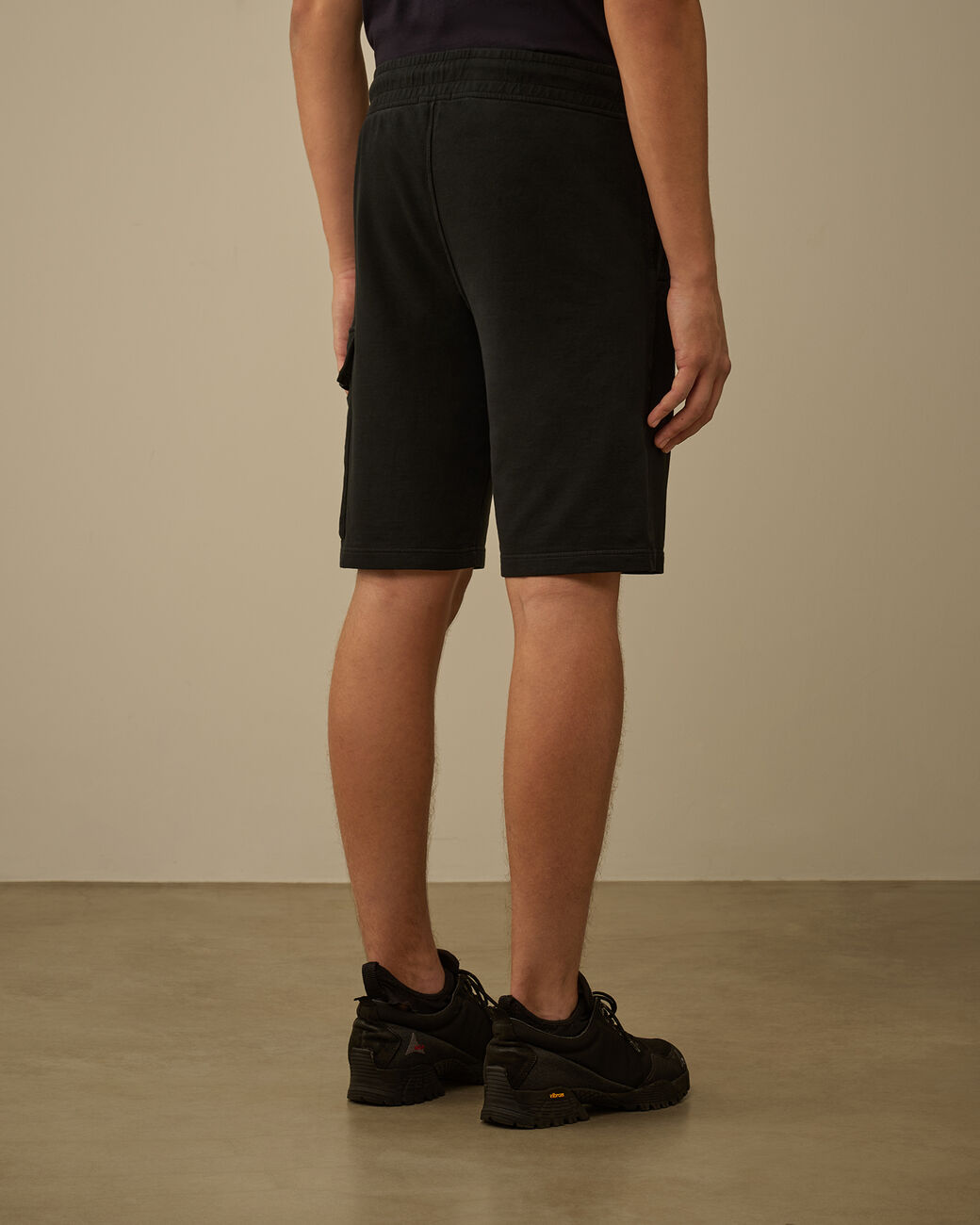 C.P. Company RCCMSB704A bermuda cargo felpa nero