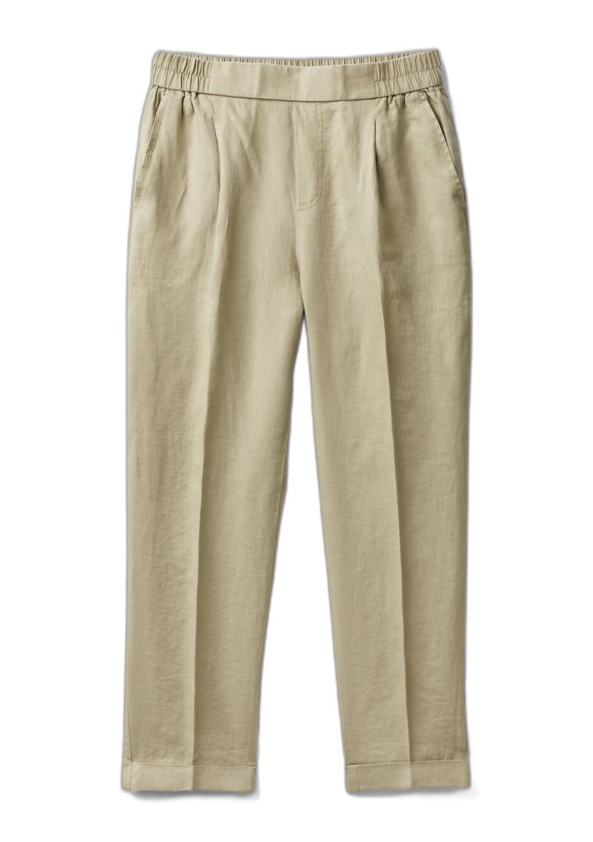 Benetton 4agh558x5 Pantaloni Donna Bianco Ottico