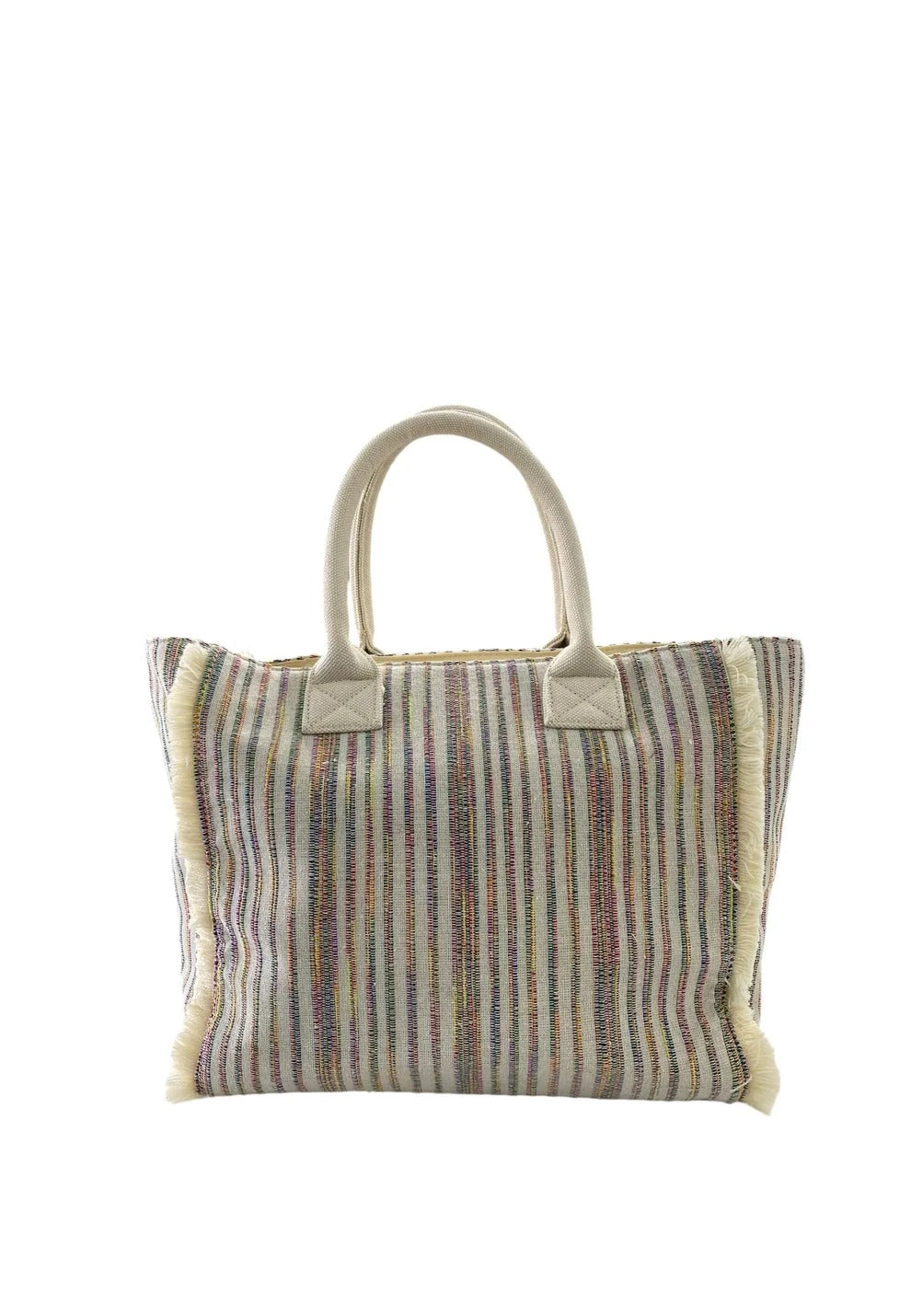 Gaelle Paris GAACW03190 Maxi Shopper Multicolor Righe